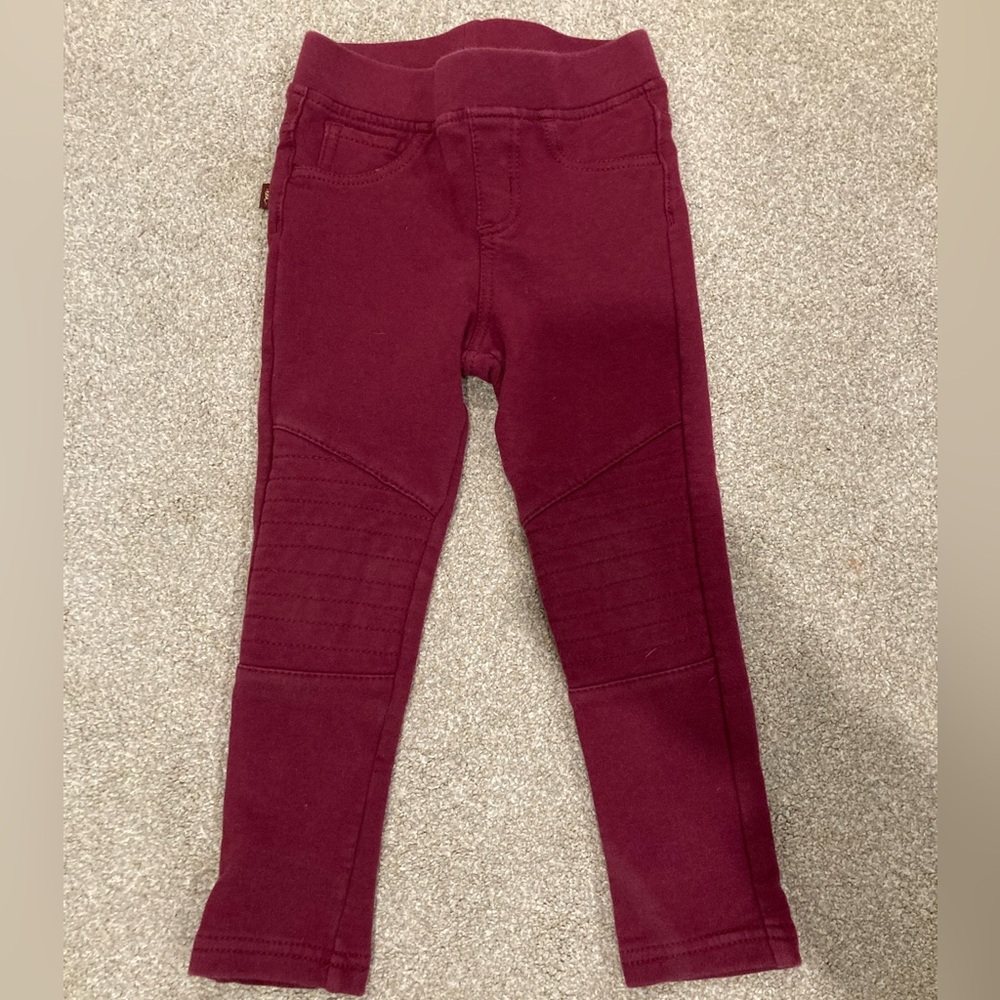 Size 4 Tea Collection Lounge Pants, cranberry red